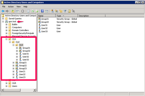 Import Active Directory Group 4