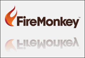 FireMonkey logo TReflectionEffect.PNG