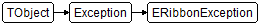 ERibbonException