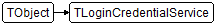 TLoginCredentialService