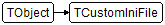 TCustomIniFile