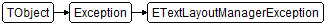 ETextLayoutManagerException