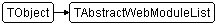 TAbstractWebModuleList