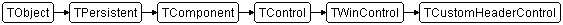 TCustomHeaderControl