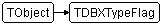 TDBXTypeFlag