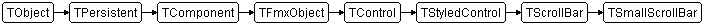 TSmallScrollBar