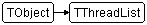 TThreadList