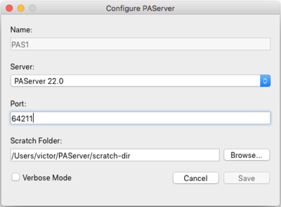 Configure PAServer dialog box.png
