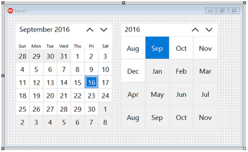 VCL Calendar コントロール