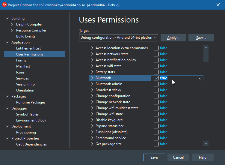 Android Uses Permission Project Options in Delphi.png