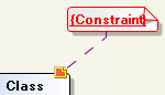 Constraint link