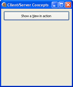 TutorialIBXGeneral-MainFormOneButtonRunning.png