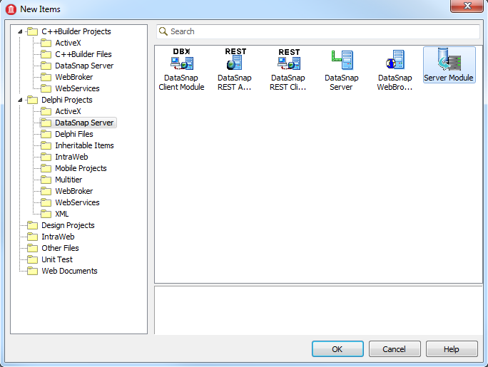 NewItemsDataSnapServer-InterBaseTutorial.png