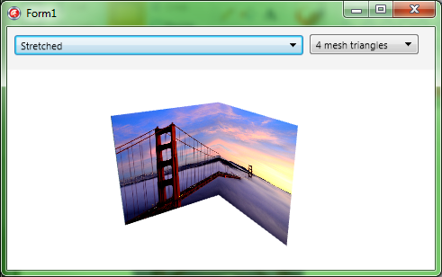 TMesh texture stretched .PNG