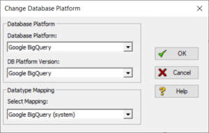ERDA 193 Change Database Platform BigQuery.png