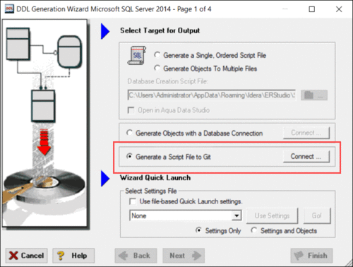 203 Git Integration DDL Generation Page 1.gif