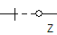 Non-IdentityRelation One to zero or one.gif