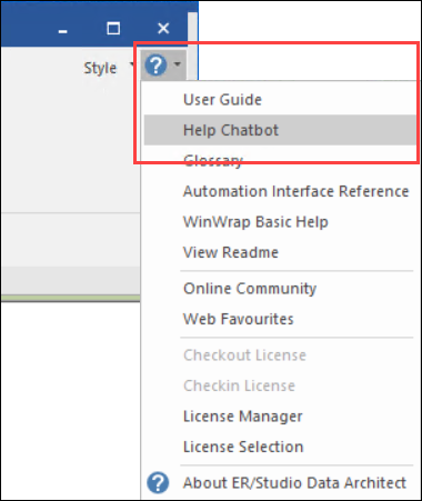 File:ERDA 210 - AI Help Chatbot Menu Item.png