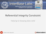 InterBase Performance Monitoring