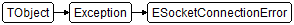 ESocketConnectionError