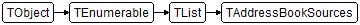 TAddressBookSources