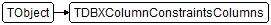 TDBXColumnConstraintsColumns