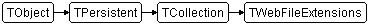 TWebFileExtensions