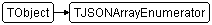 TJSONArrayEnumerator