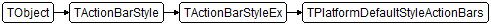 TPlatformDefaultStyleActionBars