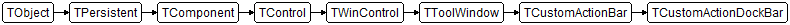 TCustomActionDockBar