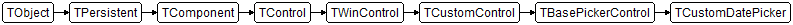 TCustomDatePicker