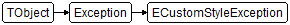 ECustomStyleException