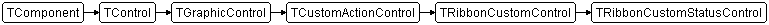 TRibbonCustomStatusControl