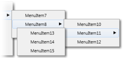 Fiche popup - propriété Offset