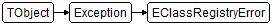 EClassRegistryError