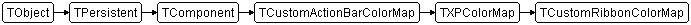 TCustomRibbonColorMap