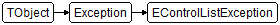 EControlListException