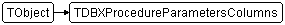 TDBXProcedureParametersColumns