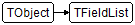 TFieldList