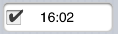 ファイル:ShowCheckBox TTime IOS6.png