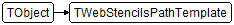 TWebStencilsPathTemplate