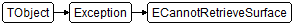 ECannotRetrieveSurface