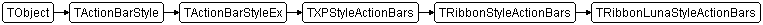 TRibbonLunaStyleActionBars