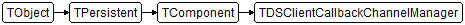 TDSClientCallbackChannelManager