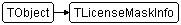 TLicenseMaskInfo