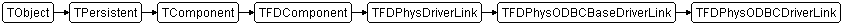 TFDPhysODBCDriverLink