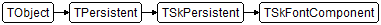 TSkFontComponent