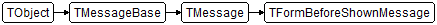 TFormBeforeShownMessage