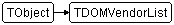 TDOMVendorList