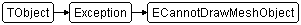 ECannotDrawMeshObject